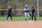 Softball vs Emerson  Wheaton College Softball vs Emerson College in game 2 of their doubleheader. - Photo by Keith Nordstrom : Wheaton, Softball